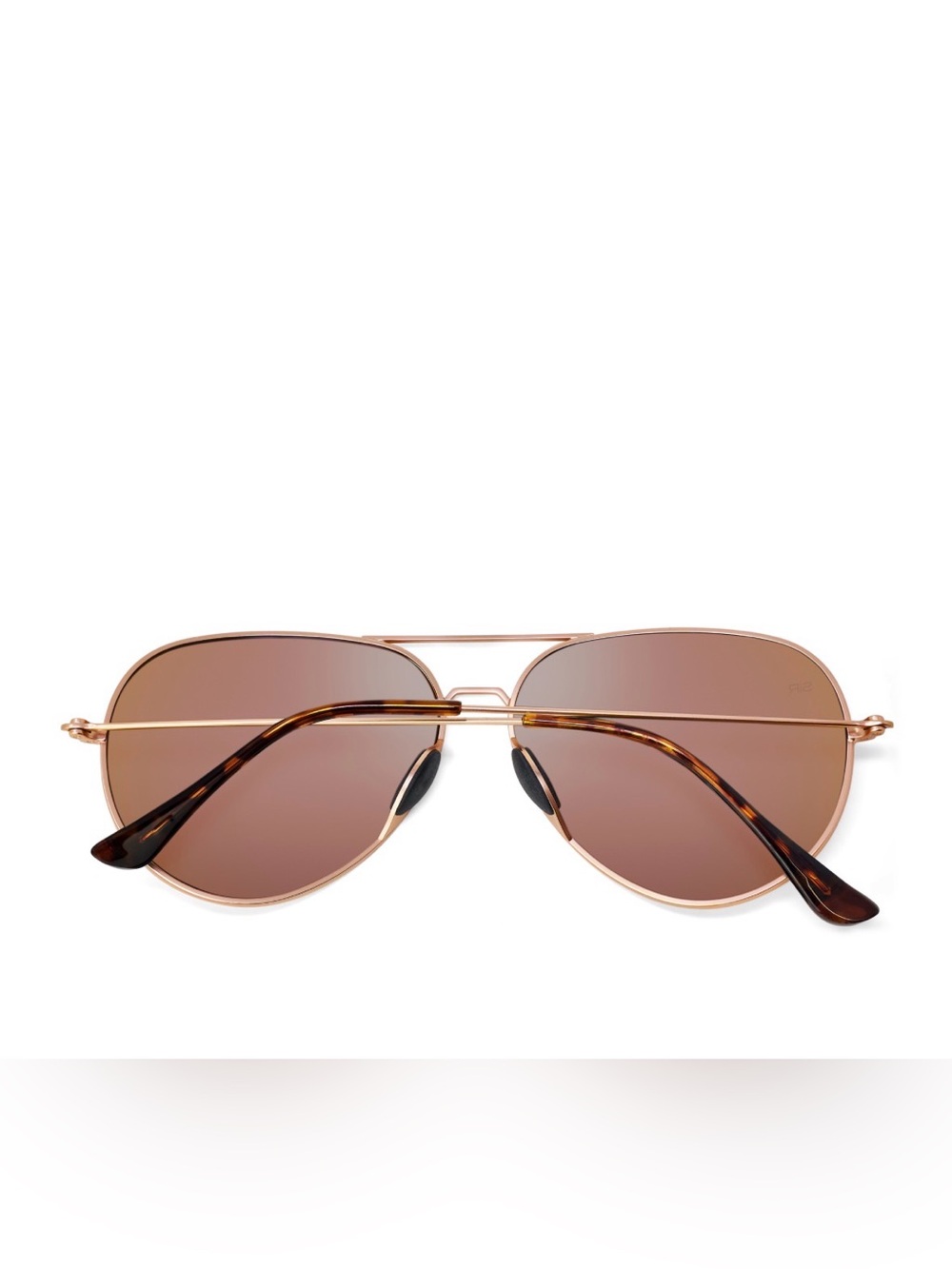 NWT Shady Rays Tangle Free Calimesa Color Rush Polarized Small Aviator - Picture 9 of 9